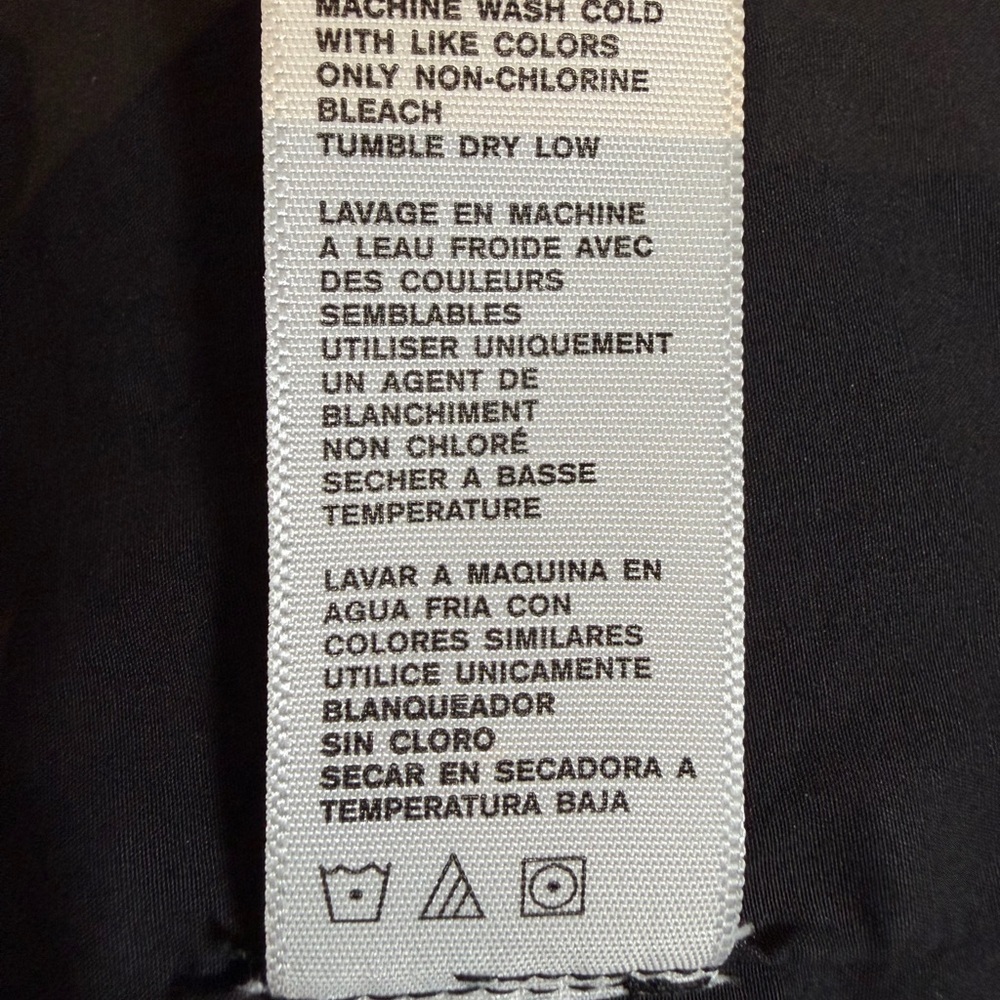 James Perse Black Hooded Utility Parka Minimalist Long Coat Size 1 (Small) - Picture 10 of 10